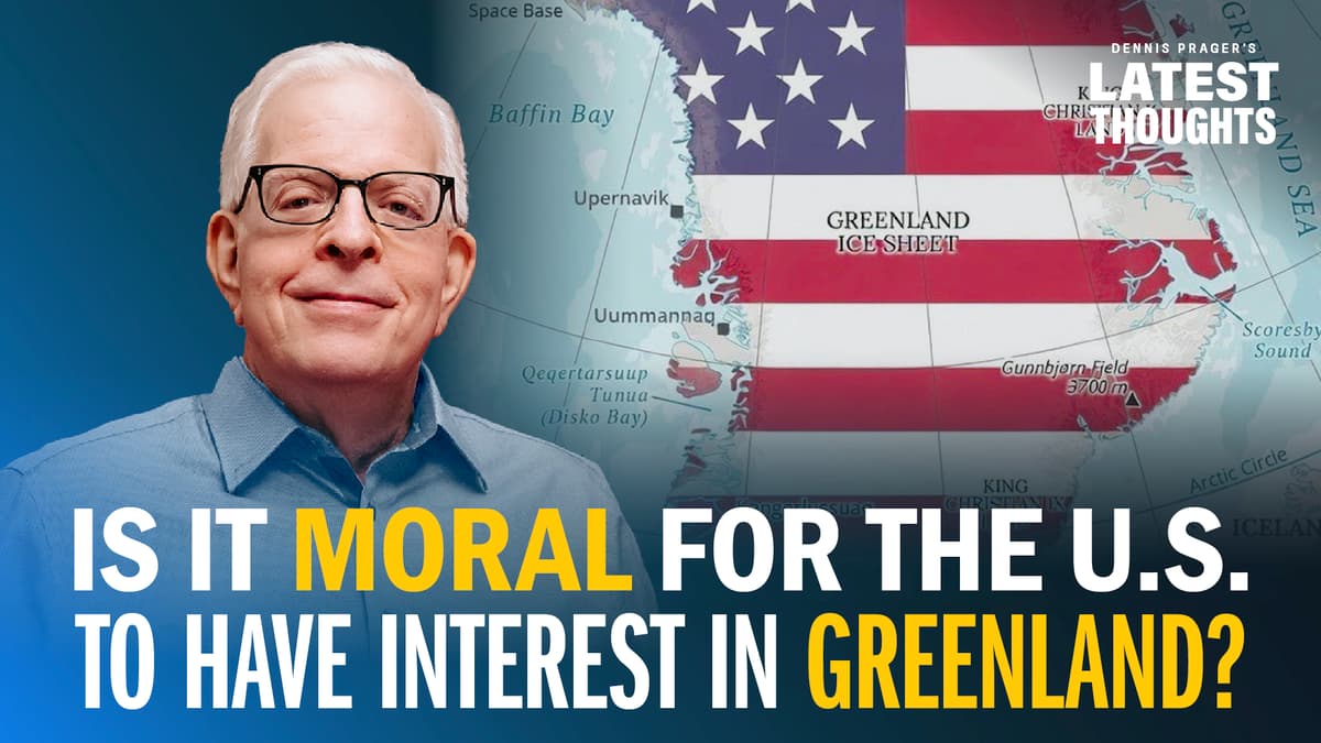 Is It Moral for America to Pursue Control of Greenland?