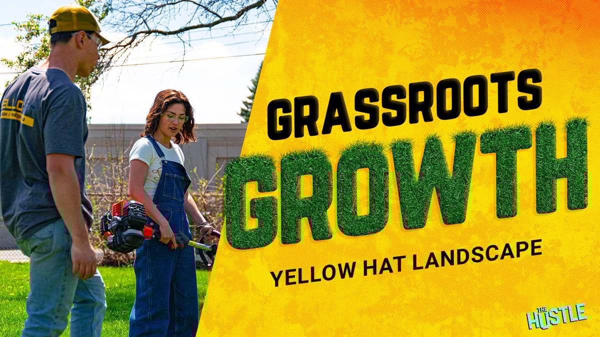 Reaping What You Mow: Yellow Hat Landscape