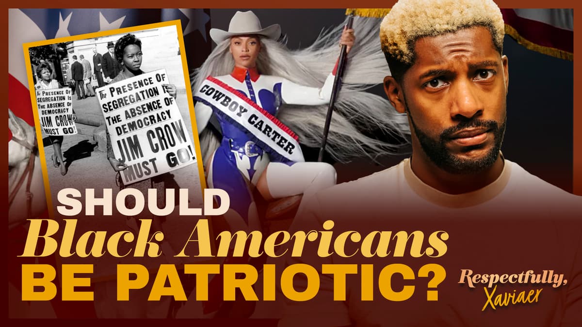 Should Black Americans Be Patriotic?