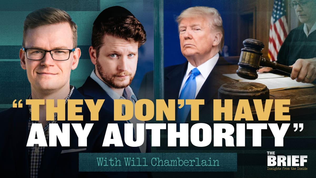 Trump vs. the Injunction Judges: Will Chamberlain Explains the Court War