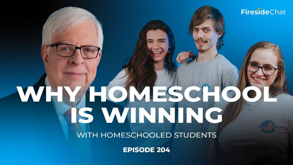 Ep. 204 — Why Homeschool Is Winning