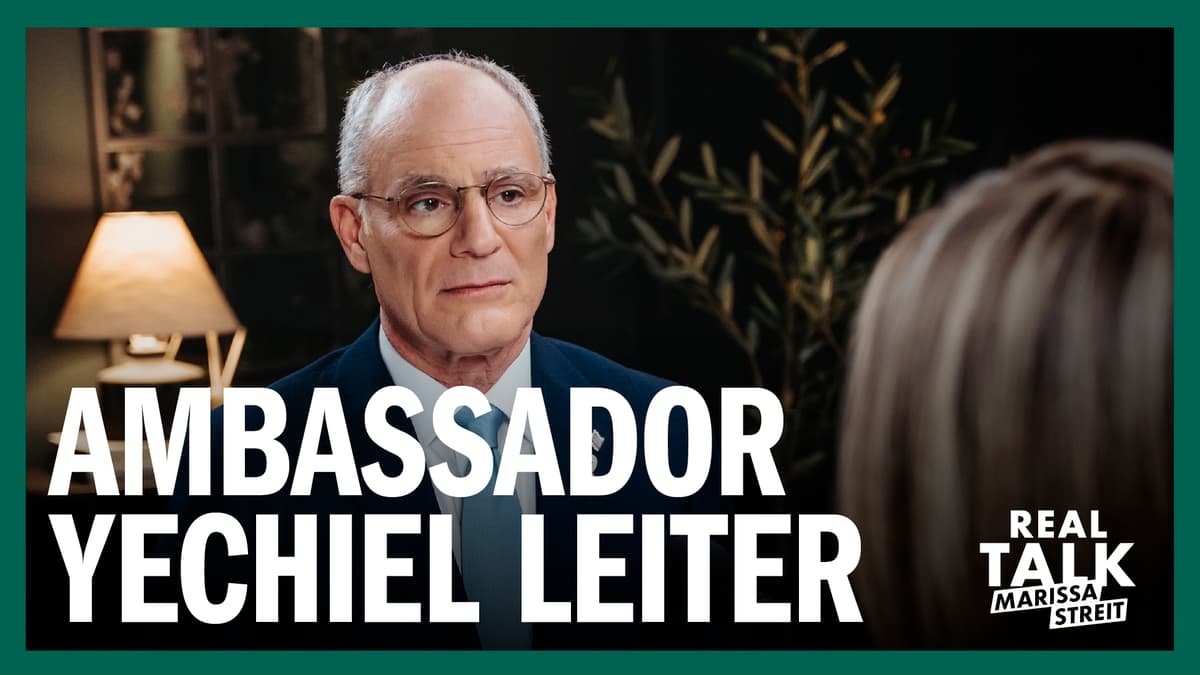 Israeli Ambassador Yechiel Leiter Reacts to Trump’s Strategy for the Middle East