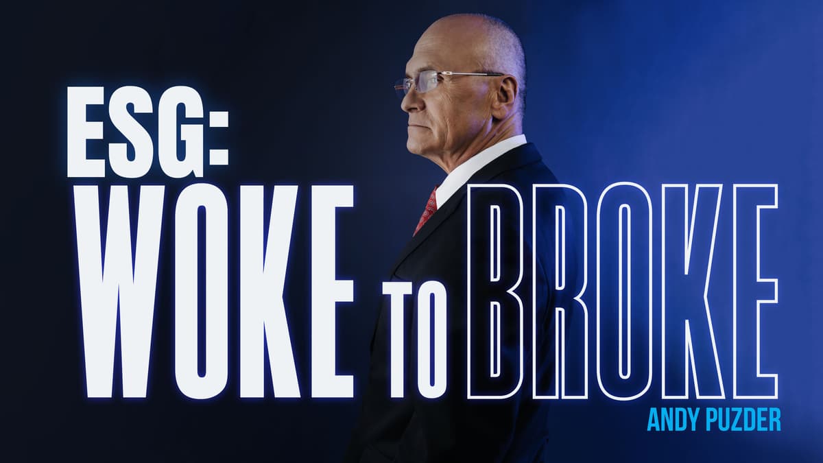 ESG: Woke to Broke