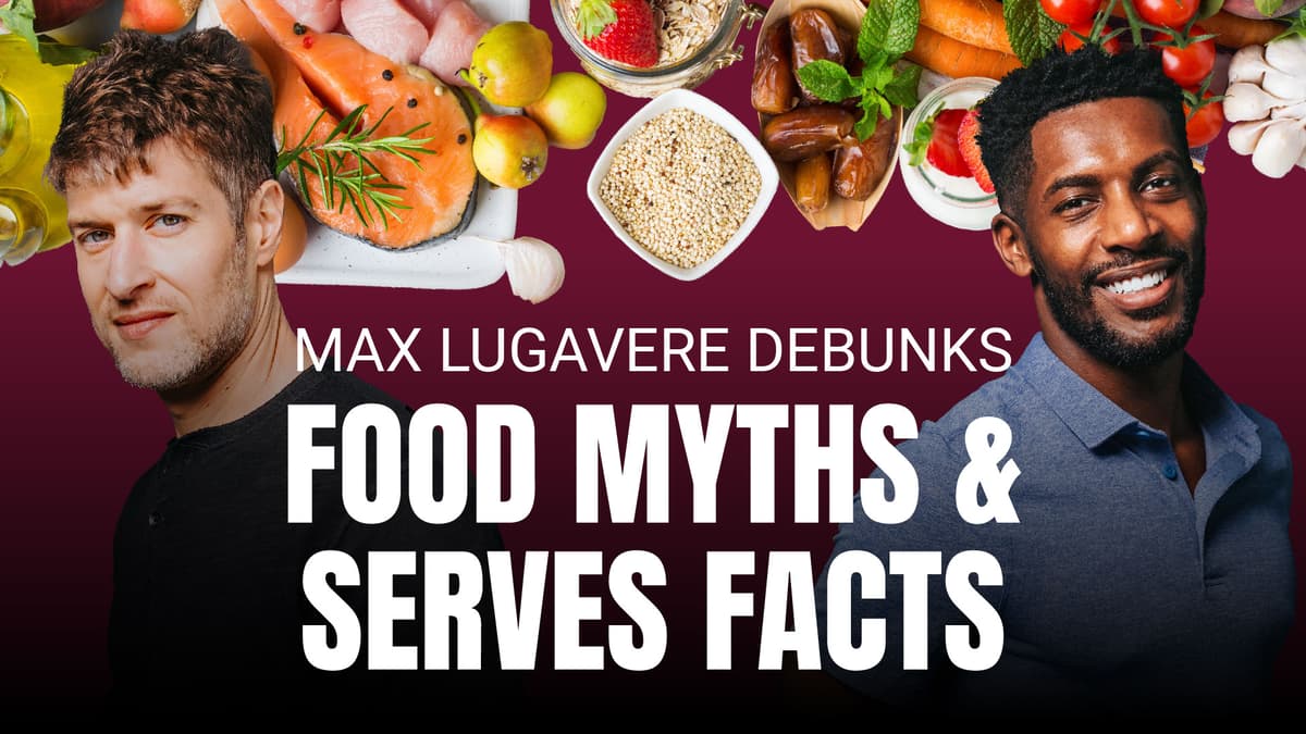 Max Lugavere Debunks Food Myths and Serves Facts