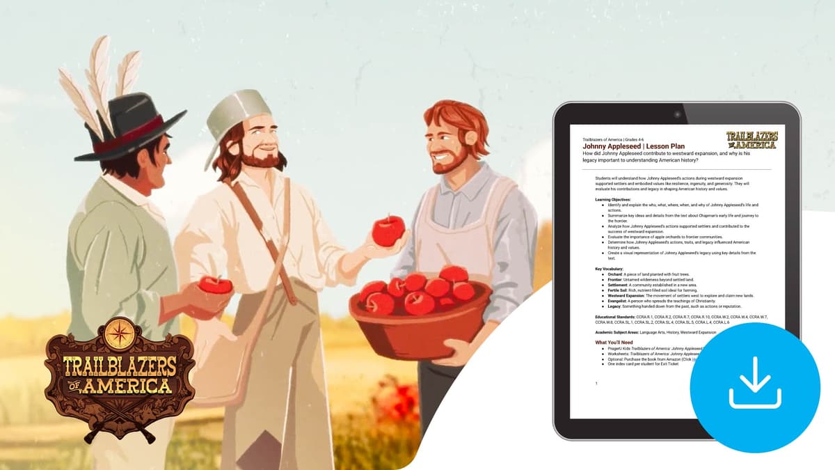 "Trailblazers of America: Johnny Appleseed" Lesson Plan