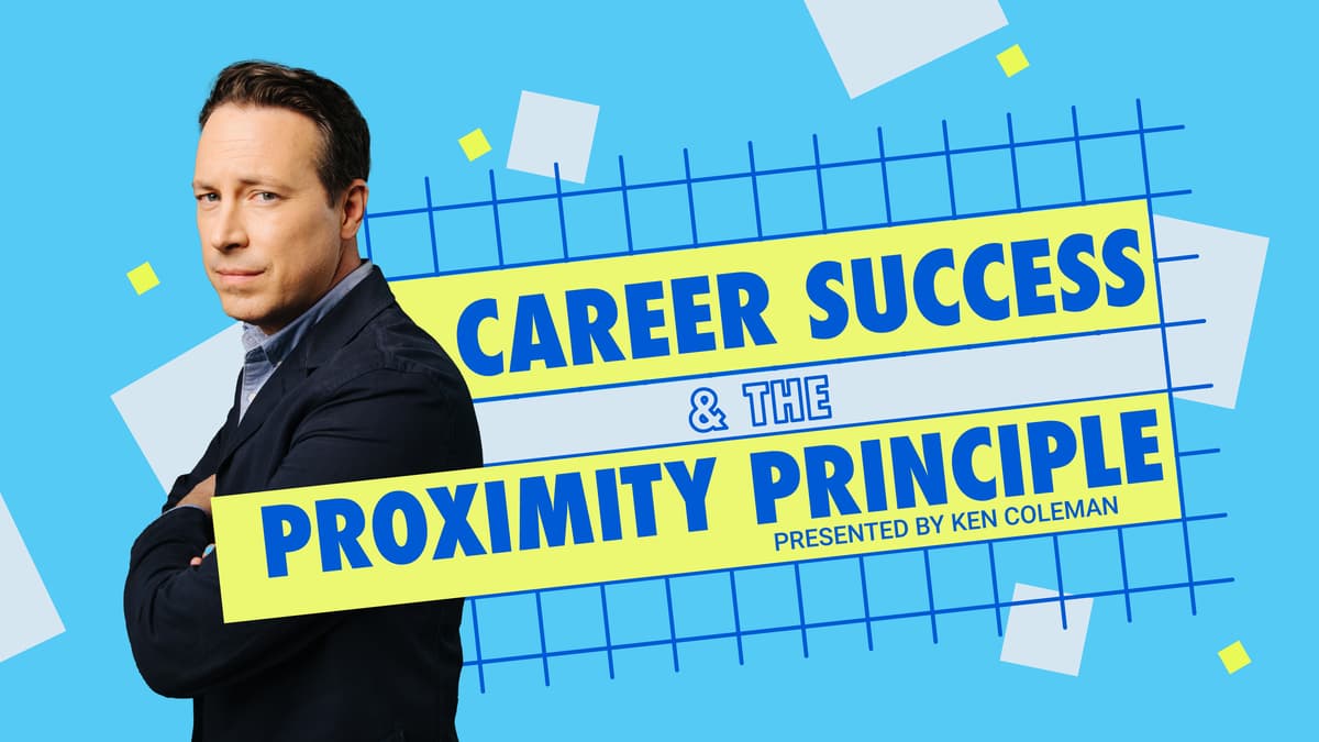 Career Success and the Proximity Principle