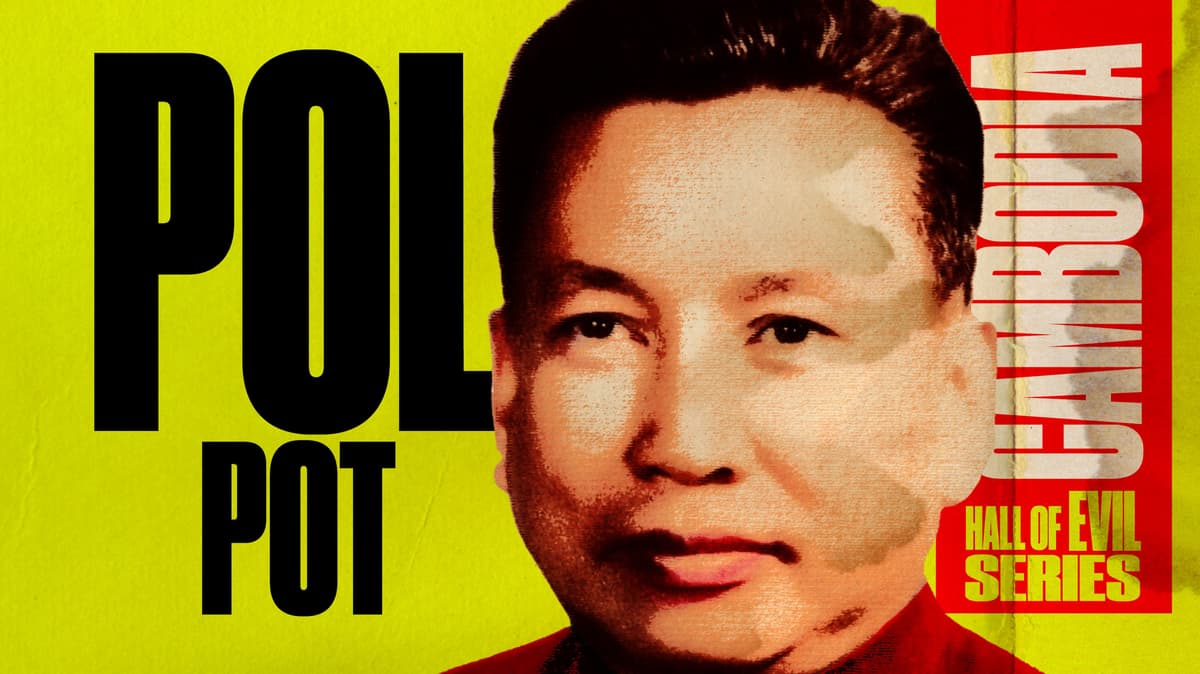 The Hall of Evil: Pol Pot
