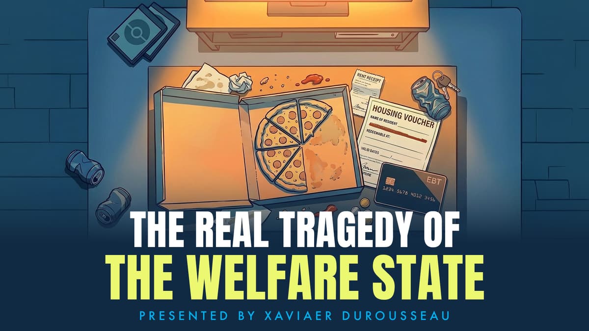 The Real Tragedy of the Welfare State