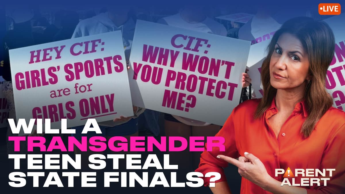 Parent Alert: Will a Transgender Teen Steal State Finals?