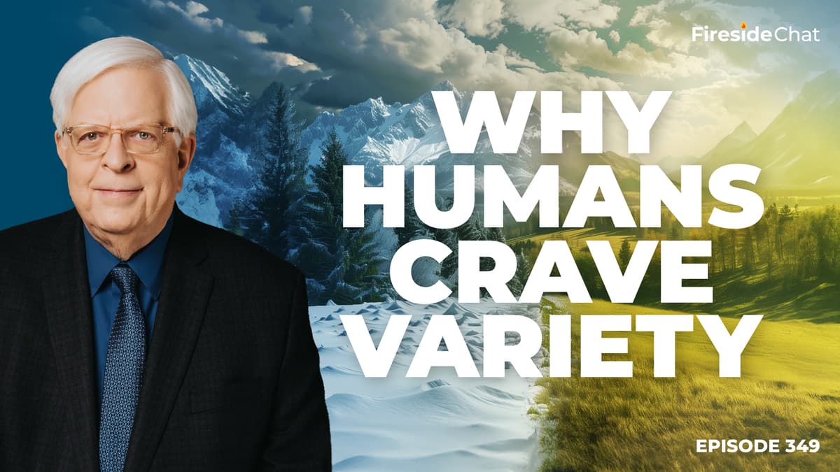 Ep. 349 — Why Humans Crave Variety