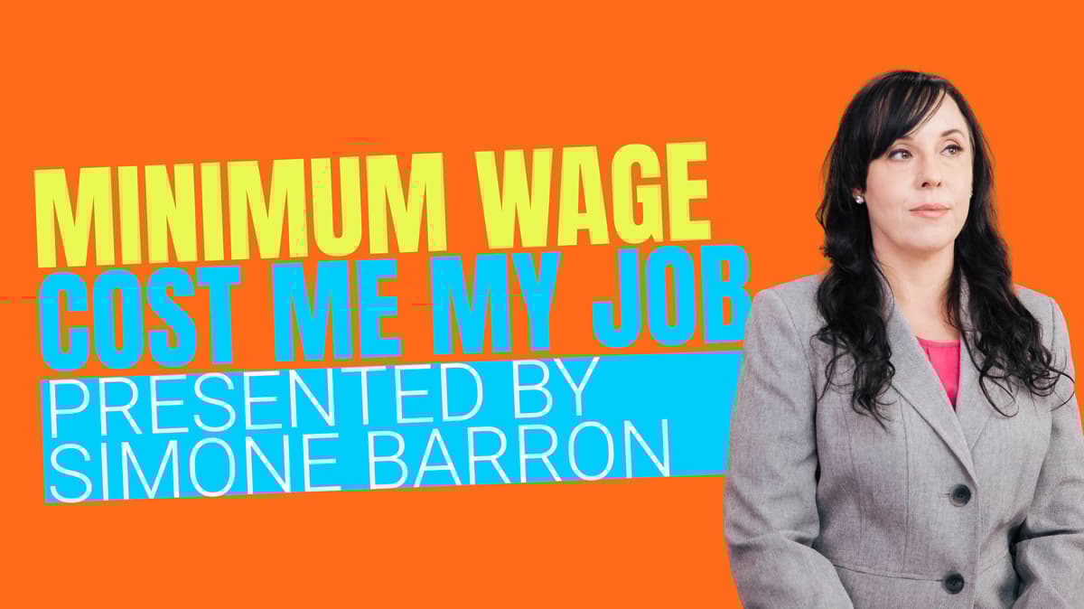 Minimum Wage Cost Me My Job