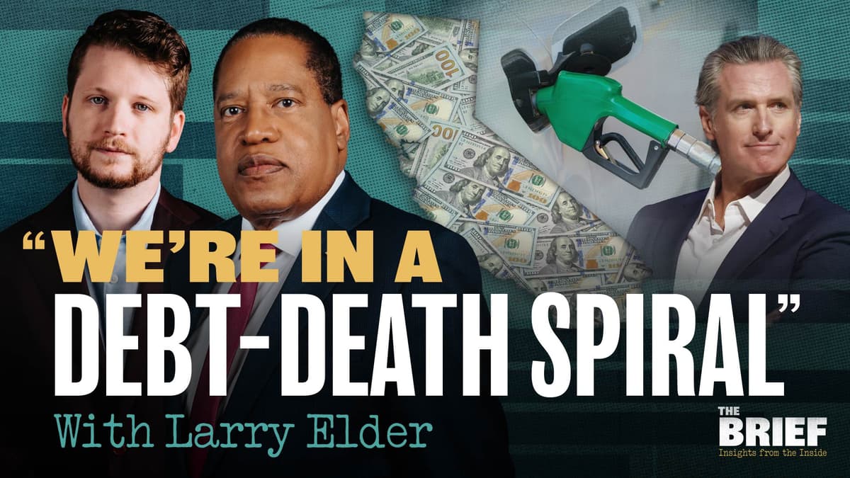 California Waste, Fraud and Abuse: Larry Elder Explains the REAL Affordability Crisis