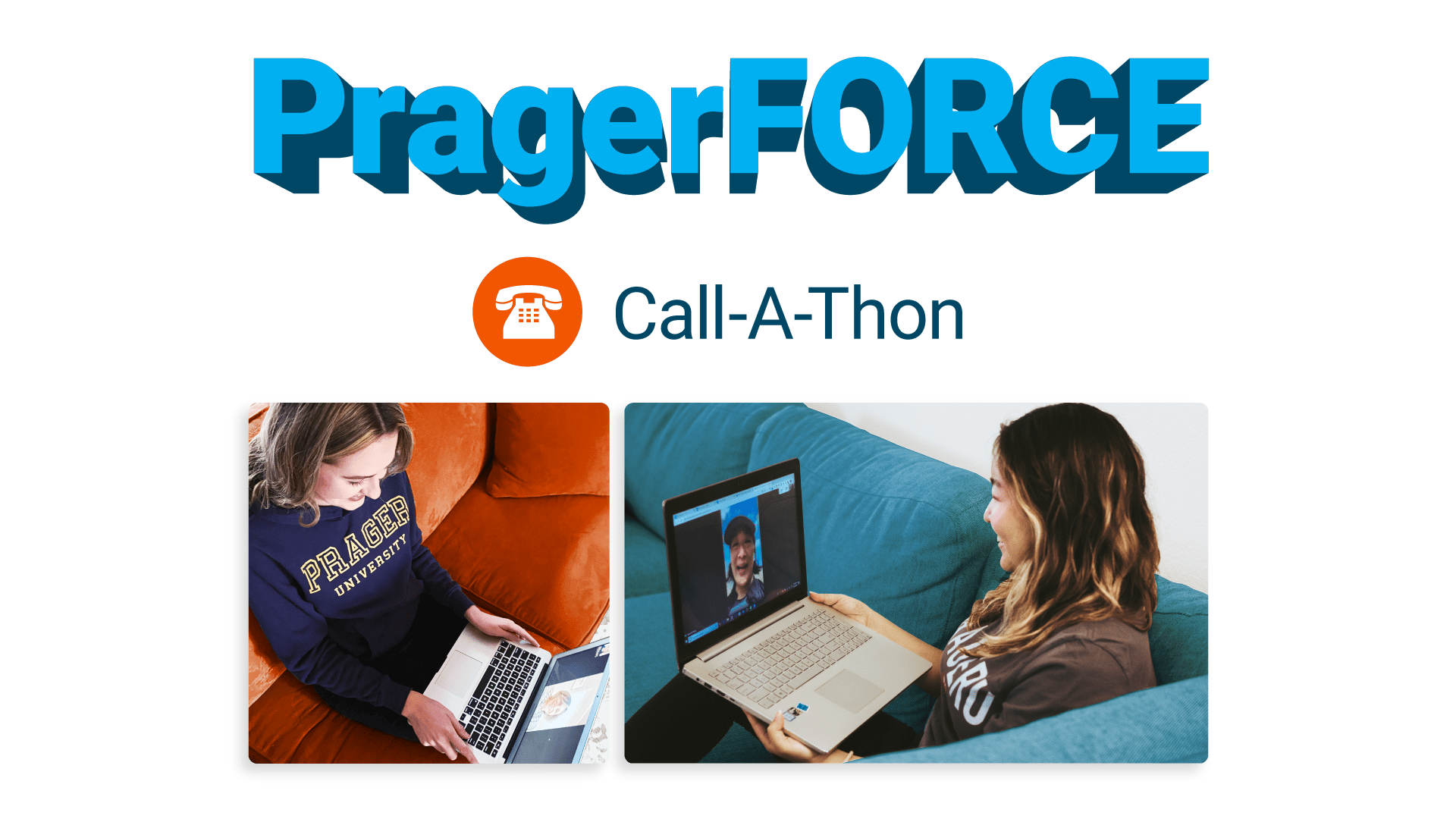 PragerFORCE-CallAThon-Webpage