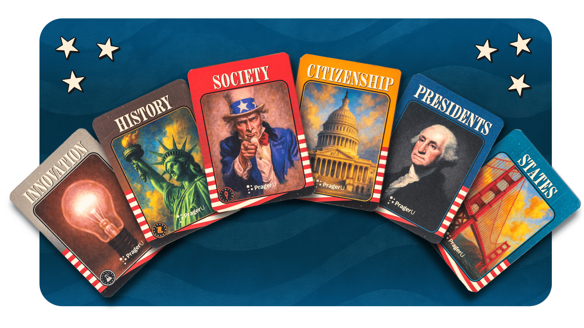 Celebrate America Board Game – Family Fun, Patriotism, and American ...