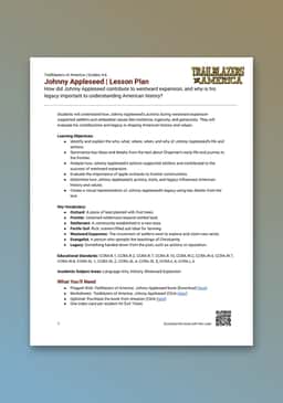 "Trailblazers of America: Johnny Appleseed" Lesson Plan