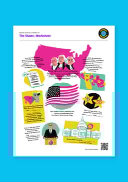 "Street Smarts: The States" Worksheet