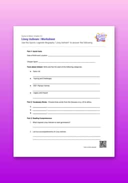 "Guess or Mess: Linoy Ashram" Worksheet