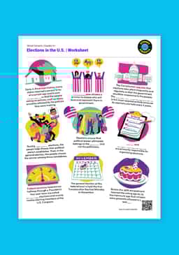 "Street Smarts: Elections in the U.S." Worksheet