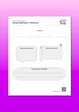 "Guess or Mess: George Washington" Worksheet