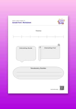"Guess or Mess: Gerald Ford" Worksheet