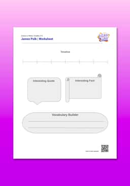 "Guess or Mess: James Polk" Worksheet