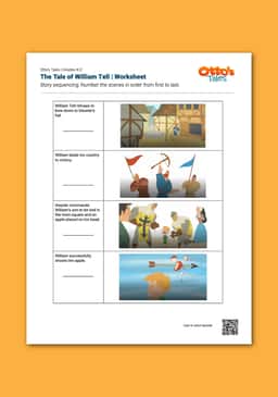 "Otto's Tales: The Tale of William Tell" Worksheet