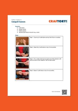 "Craftory: Catapult Cannons" Instructions