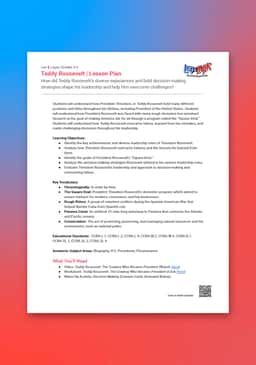 "Leo & Layla: Teddy Roosevelt" Lesson Plan