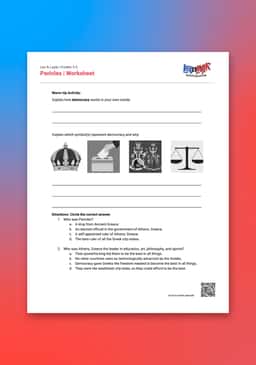 "Leo & Layla: Pericles" Worksheet