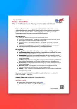 "Leo & Layla: Niyah" Lesson Plan