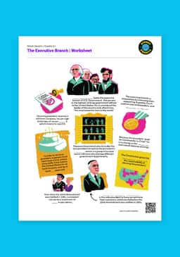 "Street Smarts: The Executive Branch" Worksheet