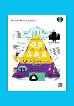 "Street Smarts: The Judicial Branch" Worksheet