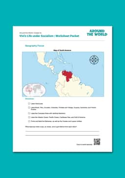 "Venezuela: Vivi's Life under Socialism" Worksheet Packet