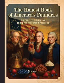 The Honest Book of America's Founders: Interactive Stories & Independence Day Ceremony