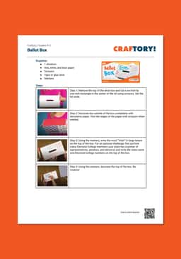 "Craftory: Ballot Box" Instructions
