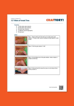 "Craftory: 12 Tribes of Israel" Instructions