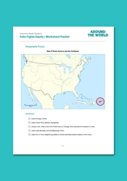 "Chicago: Felix Fights Equity" Worksheet Packet