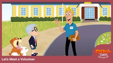 Let's Meet a Volunteer: Honoring Holocaust Survivors
