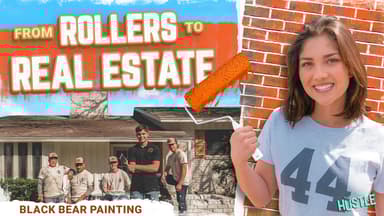 From Rollers to Real Estate: Black Bear Painting