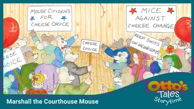 Marshall the Courthouse Mouse