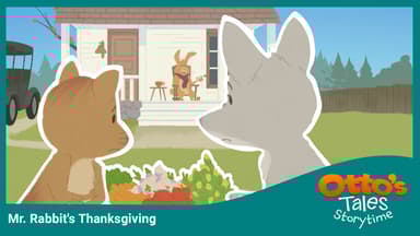 Mr. Rabbit's Thanksgiving