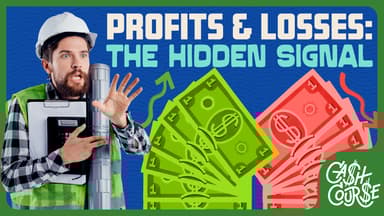 Profits & Losses: The Hidden Signal