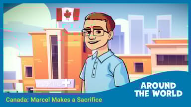 Canada: Marcel Makes a Sacrifice