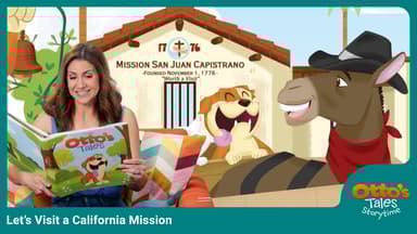 Let's Visit a California Mission
