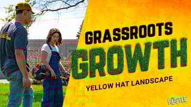 Reaping What You Mow: Yellow Hat Landscape