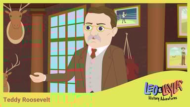 Teddy Roosevelt: The Cowboy Who Became President