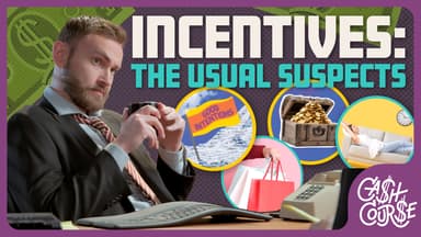 Incentives: The Usual Suspects