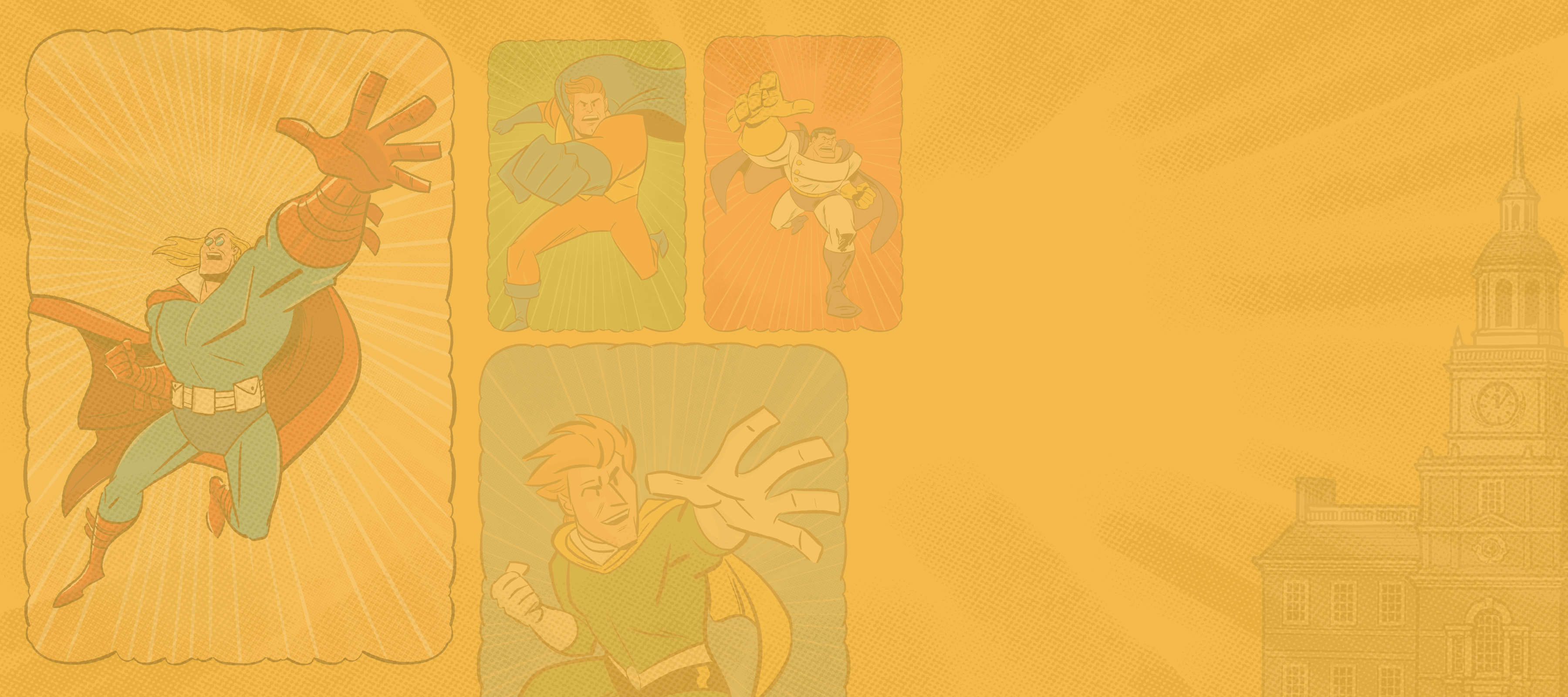 The Signers Graphic Novel Book V2 Web Hero Background
