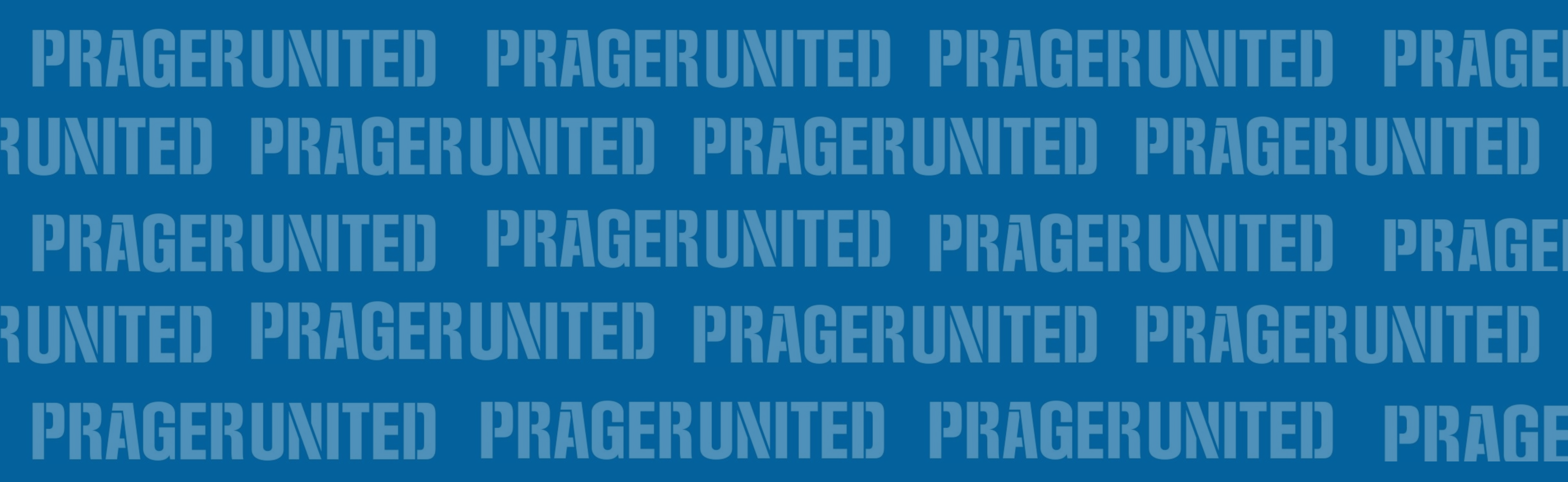 PragerUnited hero text pattern