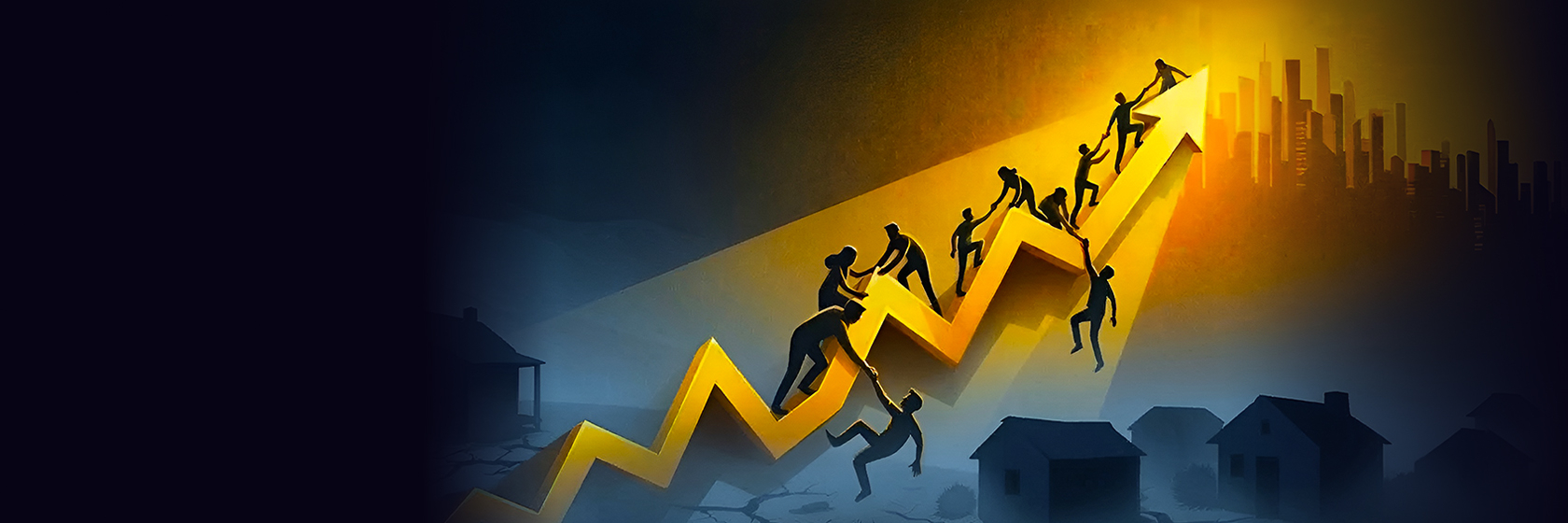 Capitalism 101 Background Hero